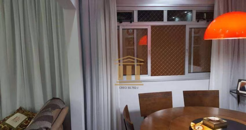 Apartamento com 3 dormitórios à venda, 70 m² por R$ 430.000 - Jardim Satélite - São José dos Campos/SP