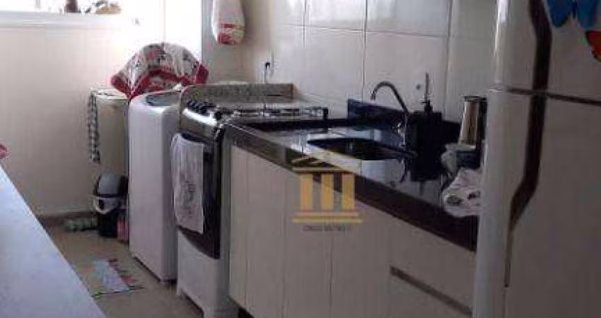 Apartamento com 2 dormitórios à venda, 46 m² por R$ 350.000,00 - Jardim Califórnia - Jacareí/SP