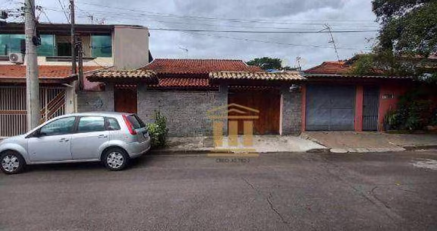 Casa Térrea 3 Dormitórios 1 Suíte - Bosque dos Eucaliptos