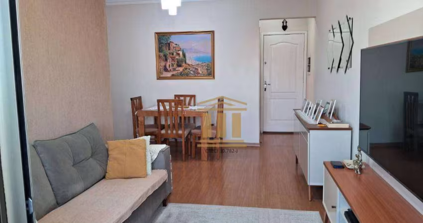 Apartamento com 3 dormitórios à venda, 76 m² por R$ 700.000,00 - Jardim Satélite - São José dos Campos/SP