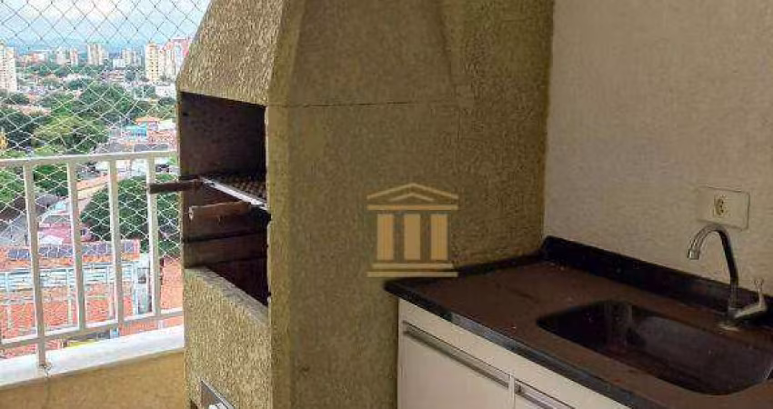 Apartamento com 2 dormitórios para alugar, 63 m² por R$ 3.363,27/mês - Jardim Oriente - São José dos Campos/SP