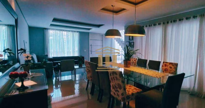 Casa com 4 dormitórios à venda, 380 m² por R$ 3.199.000,00 - Condomínio Residencial Jaguary - São José dos Campos/SP