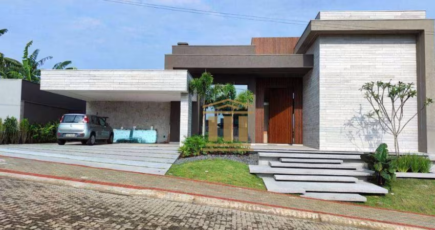 Casa com 4 dormitórios à venda, 320 m² por R$ 1.700.000 - Condomínio Residencial Ecopark Bourbon - Caçapava/SP