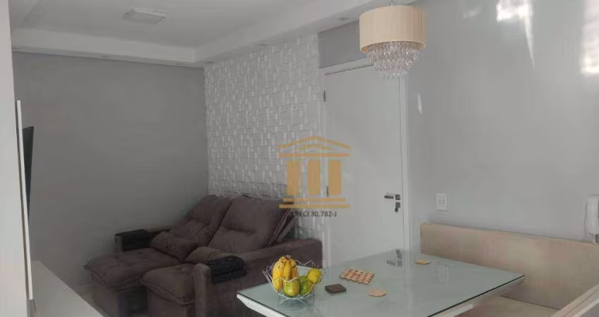 Apartamento com 2 dormitórios à venda, 55 m² por R$ 500.000,00 - Vila Industrial - São José dos Campos/SP