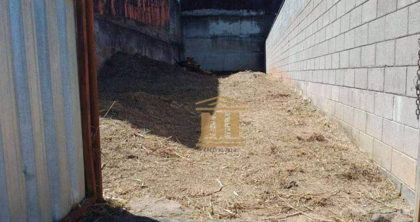 Terreno à venda, 165 m² por R$ 165.000,00 - Jardim Santa Júlia - São José dos Campos/SP