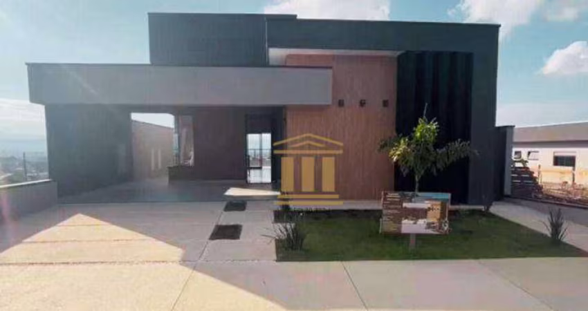 Casa com 3 dormitórios à venda, 203 m² por R$ 1.060.000 - Reserva do Vale - Caçapava/SP