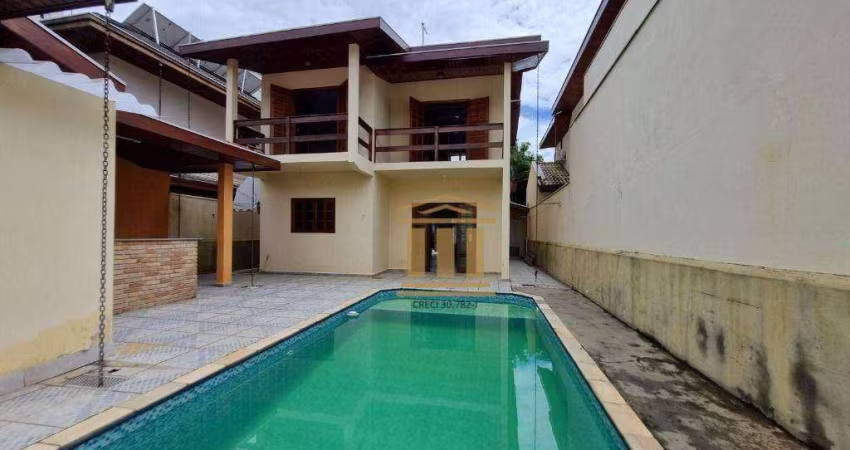 Sobrado com 3 dormitórios, 228 m² - venda por R$ 1.490.000,00 ou aluguel por R$ 8.040,00/mês - Urbanova - São José dos Campos/SP