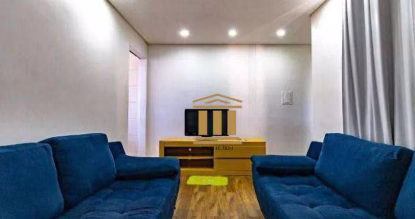 Apartamento com 2 dormitórios à venda, 46 m² por R$ 233.200 - Bosque dos Eucaliptos - São José dos Campos/SP