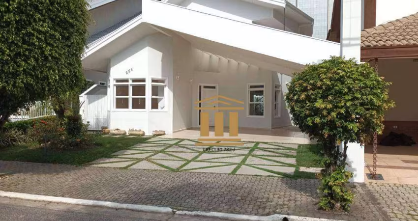 Sobrado com 4 dormitórios para alugar, 285 m² por R$ 14.959,00/mês - Jardim Aquarius - São José dos Campos/SP