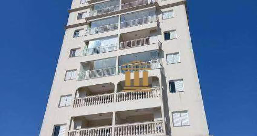 Apartamento com 2 dormitórios à venda, 70 m² por R$ 480.000,00 - Jardim Satélite - São José dos Campos/SP