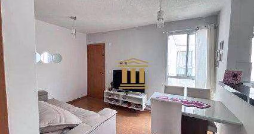 Apartamento à venda, 42 m² por R$ 195.000,00 - Residencial Frei Galvão - São José dos Campos/SP