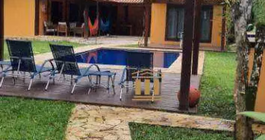Casa com 4 dormitórios à venda, 250 m² por R$ 1.300.000,00 - Praia de Camburi - São Sebastião/SP