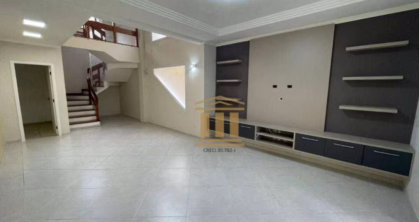 Casa com 3 dormitórios, 230 m² - venda por R$ 1.750.000,00 ou aluguel por R$ 8.323,00/mês - Urbanova - São José dos Campos/SP