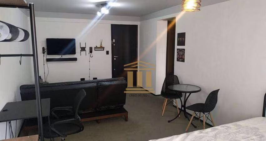 Kitnet com 1 dormitório, 39 m² - venda por R$ 250.000,00 ou aluguel por R$ 2.418,00/mês - Jardim São Dimas - São José dos Campos/SP