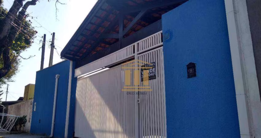 Casa com 3 dormitórios à venda, 132 m² por R$ 969.900,00 - Jardim Satélite - São José dos Campos/SP