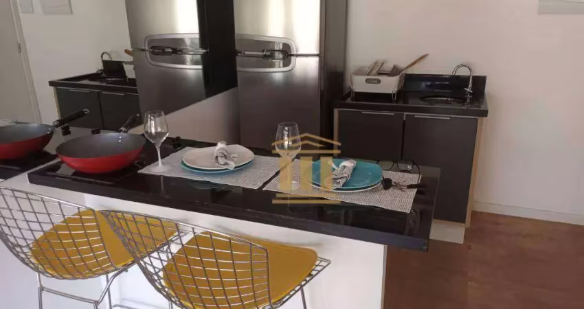 Apartamento para alugar, 40 m² por R$ 3.520,00/mês - Centro - São José dos Campos/SP