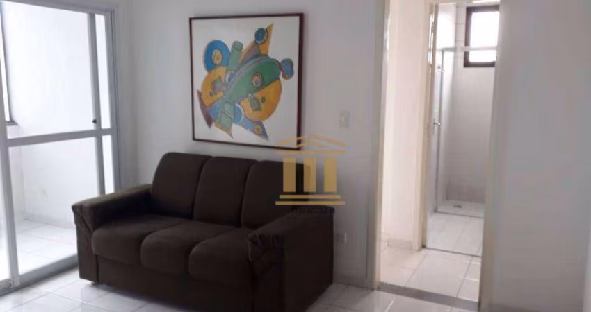 Apartamento para alugar, 50 m² por R$ 3.090,00/mês - Jardim São Dimas - São José dos Campos/SP