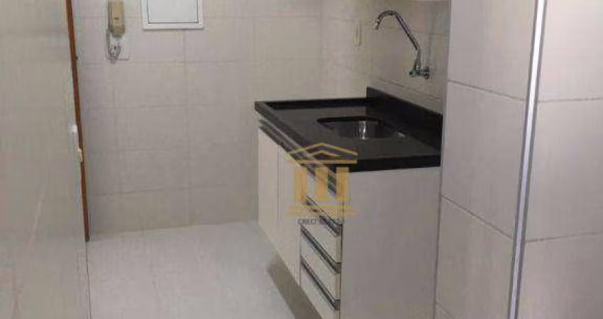 Apartamento com 2 dormitórios para alugar, 74 m² por R$ 5.474,00/mês - Jardim Aquarius - São José dos Campos/SP