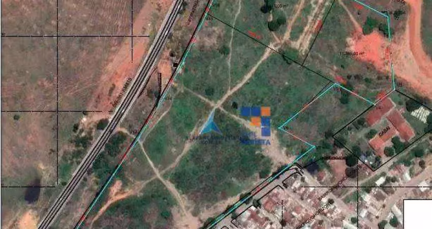 Terreno à venda, 89277 m² por r$ 19.640.940,00 - vila união penha - governador valadares/mg