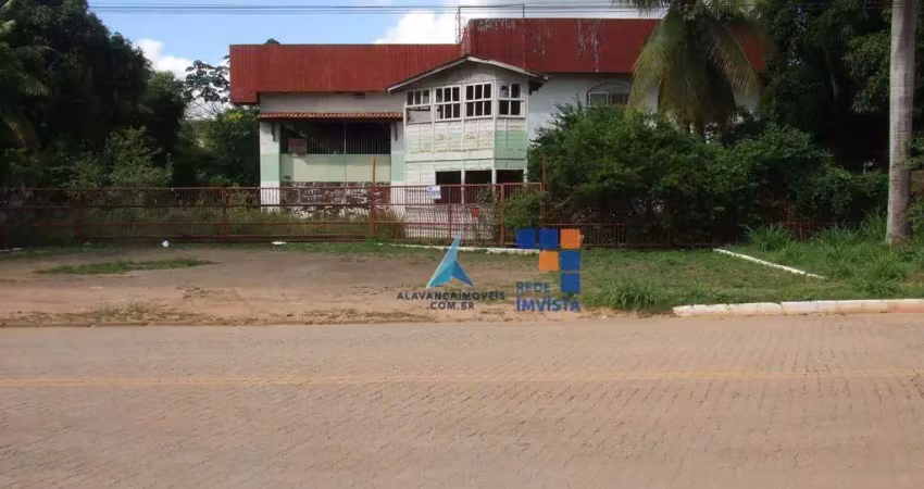 Galpão à venda, 1334 m² por r$ 3.500.000,00 - distrito industrial - governador valadares/mg