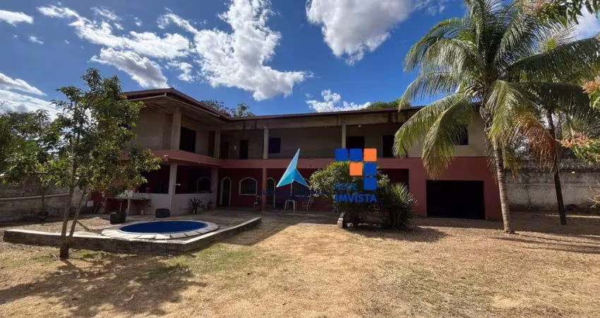 Chácara com 5 dormitórios à venda, 5103 m² por r$ 1.500.000 - recanto das cachoeiras - governador valadares/mg