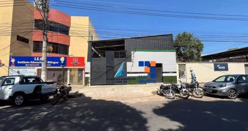 Galpão para alugar, 330 m² por r$ 7.000,00/mês - vila bretas - governador valadares/mg