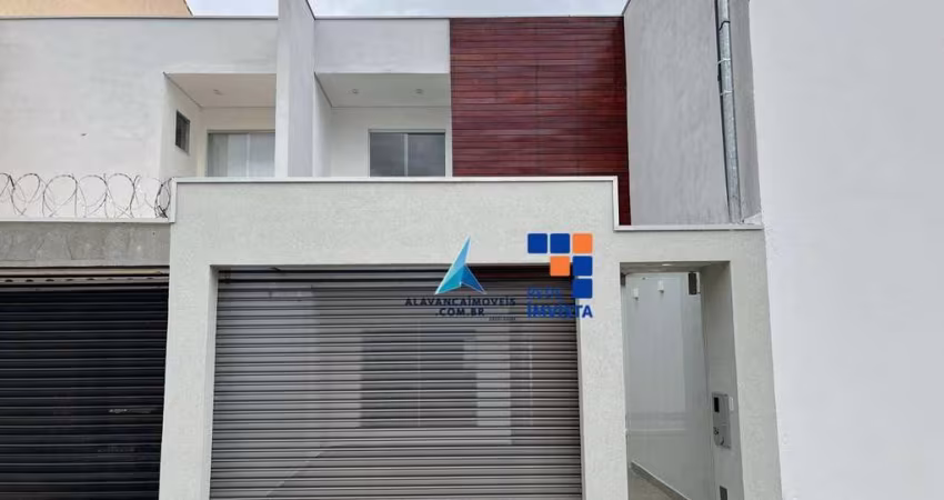 Casa de 2 pavimentos, com 3 dormitórios para alugar, 194 m² por R$ 3.137/mês - Cidade Nova - Governador Valadares/MG