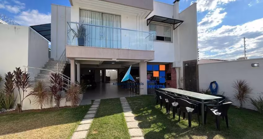 Casa com 3 dormitórios, 298 m² - venda por r$ 1.900.000,00 ou aluguel por r$ 6.210,00/mês - morada do vale ii - governador valadares/mg