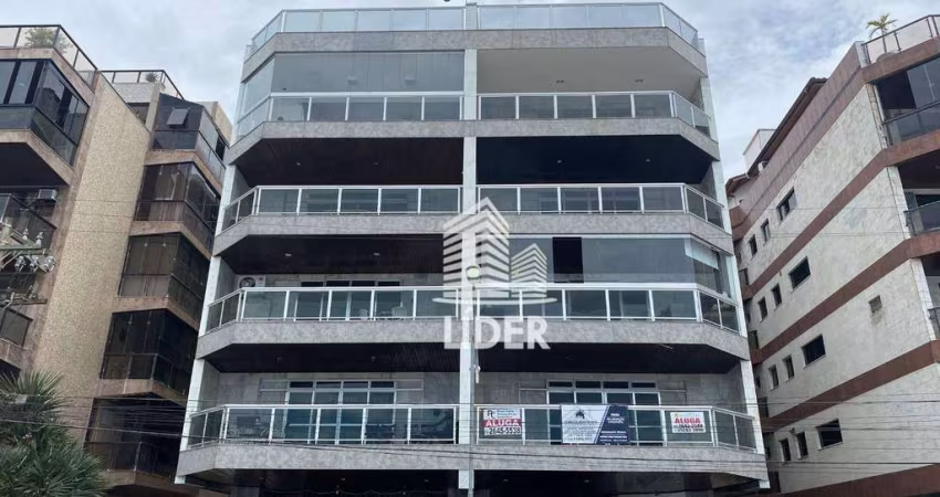 Apartamento com 4 dormitórios à venda, 123 m² por R$ 1.380.000,00 - Praia do Forte - Cabo Frio/RJ