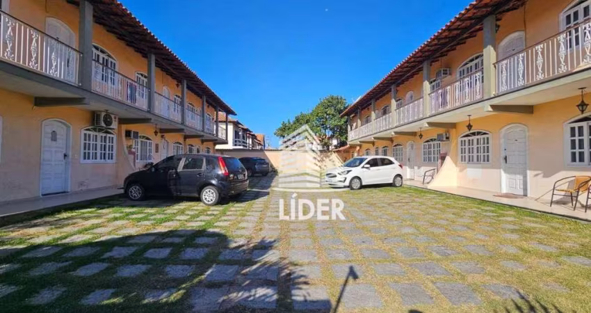 Apartamento com 1 dormitório à venda, 50 m² por R$ 250.000,00 - Jardim Excelsior - Cabo Frio/RJ