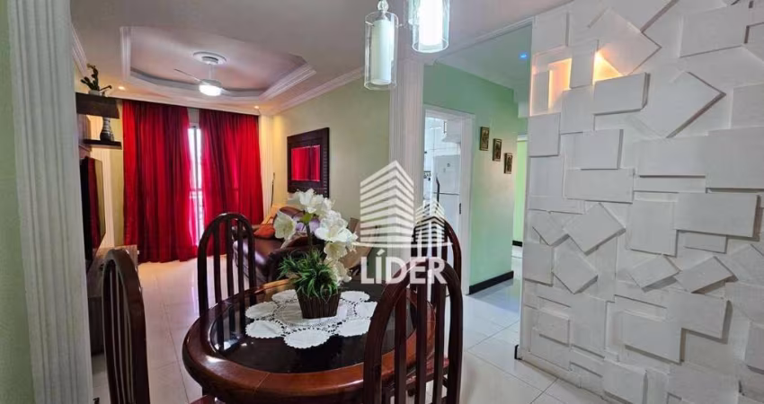 Apartamento com 2 dormitórios à venda, 55 m² por R$ 450.000,00 - Braga - Cabo Frio/RJ