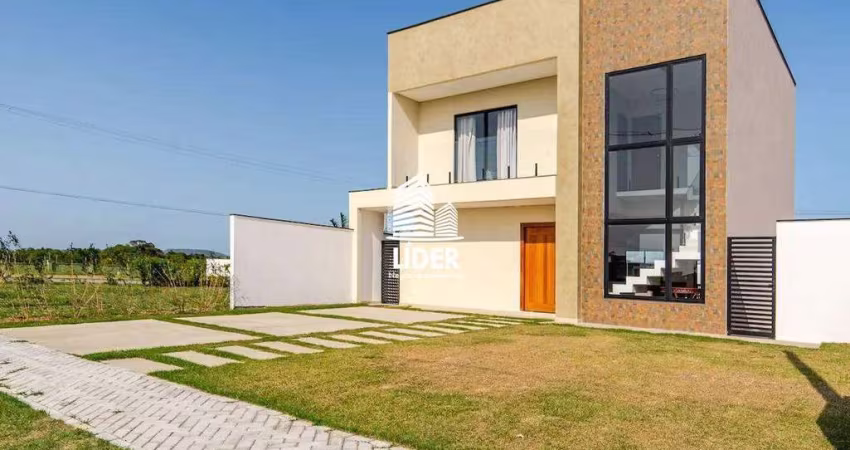 Casa em condomínio à venda no Terras de Alphaville- Cabo Frio/RJ