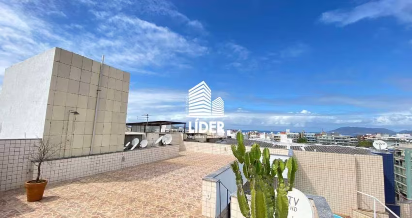 Cobertura próximo a Praia do Forte com vista para o mar - Cabo Frio (RJ)