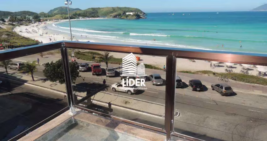 Apartamento à venda próximo à Praia do Forte com vista mar - Cabo Frio (RJ)