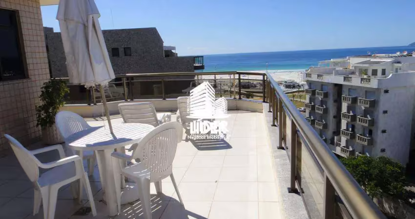 Cobertura á venda com vista mar próximo a Praia do Forte - Cabo Frio (RJ)