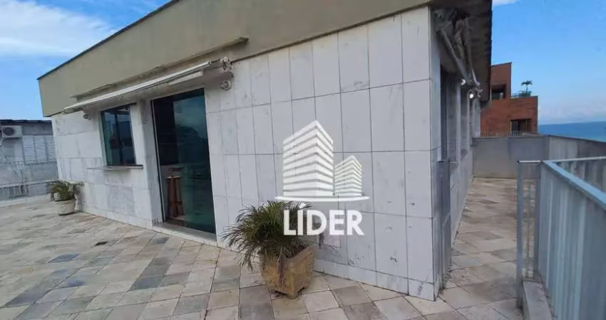 Cobertura com 4 dormitórios à venda, 269 m² por r$ 1.500.000,00 - praia do forte - cabo frio/rj