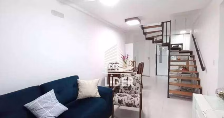Cobertura com 3 dormitórios à venda, 99 m² por R$ 660.000,00 - Palmeiras - Cabo Frio/RJ