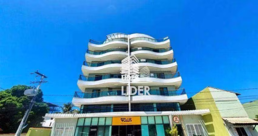 Cobertura com 3 dormitórios à venda, 182 m² por R$ 1.100.000,00 - Braga - Cabo Frio/RJ