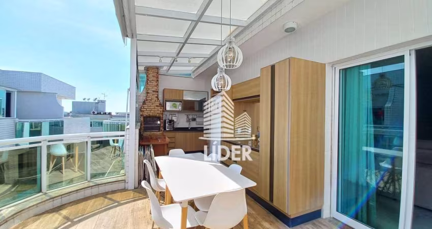 Cobertura com 3 dormitórios à venda, 190 m² por R$ 1.250.000,00 - Praia do Forte - Cabo Frio/RJ