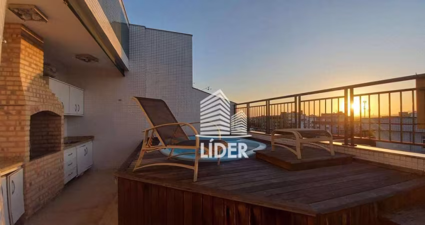Cobertura com 4 dormitórios à venda, 197 m² por R$ 1.200.000,00 - Dunas - Cabo Frio/RJ