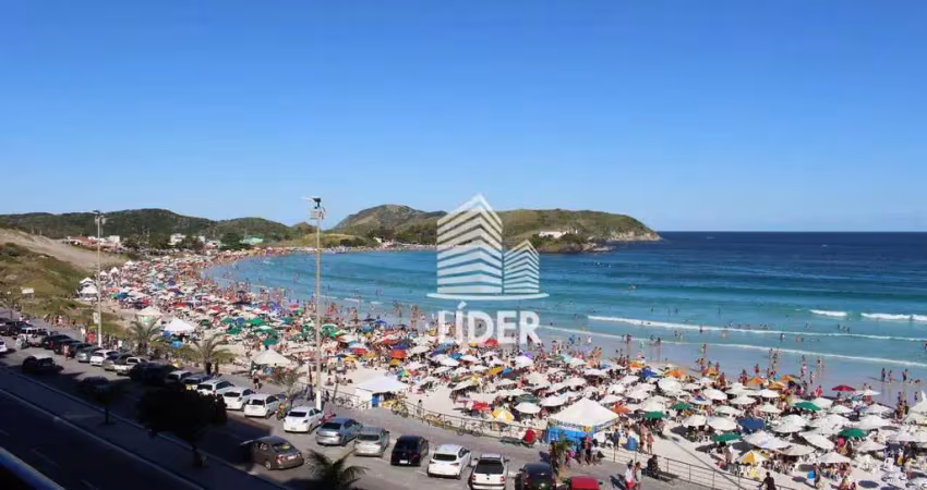 Apartamento com 4 dormitórios à venda, 250 m² por r$ 4.000.000,00 - praia do forte - cabo frio/rj