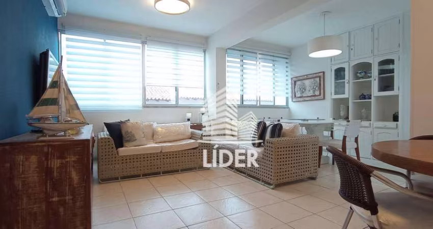 Apartamento com 5 dormitórios à venda, 134 m² por R$ 1.390.000,00 - Dunas - Cabo Frio/RJ