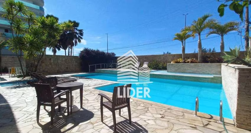 Apartamento com 1 dormitório à venda, 74 m² por R$ 620.000,00 - Praia do Forte - Cabo Frio/RJ
