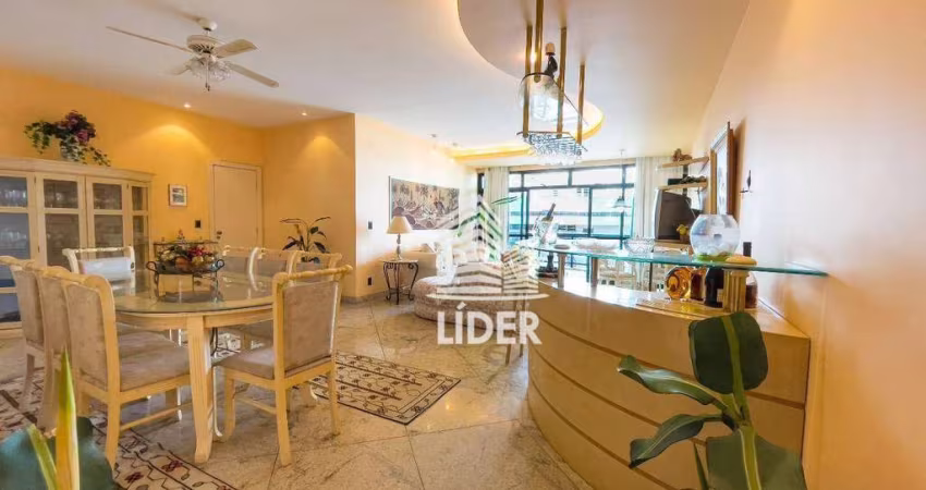 Apartamento com 4 dormitórios à venda, 260 m² por R$ 2.600.000,00 - Praia do Forte - Cabo Frio/RJ