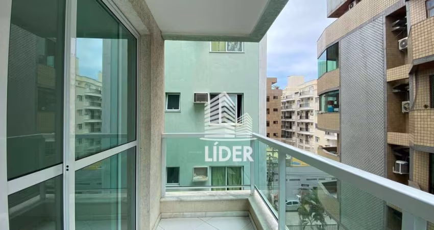 Apartamento com 1 dormitório à venda, 72 m² por R$ 480.000,00 - Praia do Forte - Cabo Frio/RJ