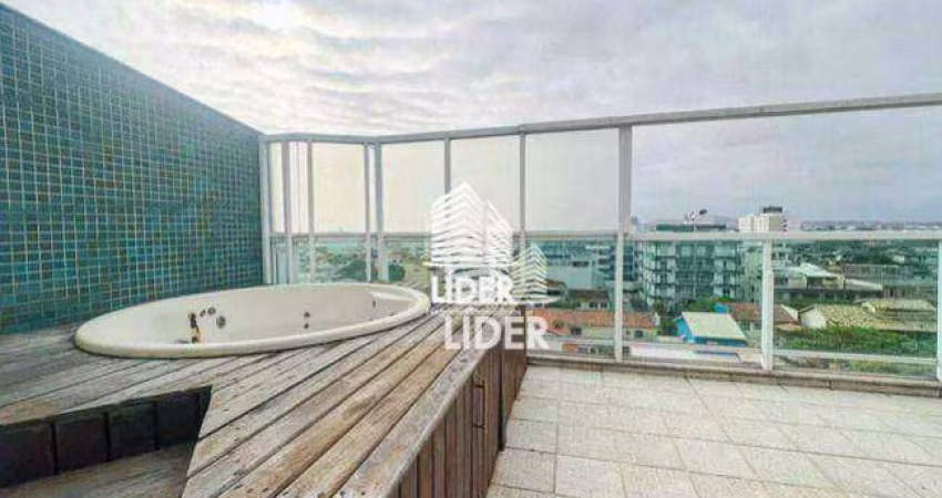 Cobertura com 3 dormitórios à venda, 194 m² por R$ 1.280.000,00 - Braga - Cabo Frio/RJ