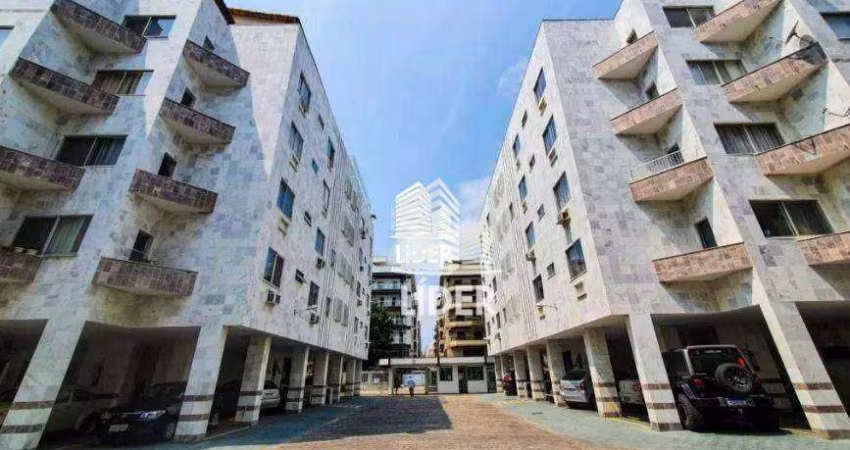 Cobertura com 3 dormitórios à venda, 82 m² por R$ 650.000,00 - Praia do Forte - Cabo Frio/RJ