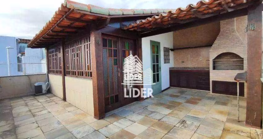 Cobertura com 3 dormitórios à venda, 149 m² por R$ 780.000,00 - Praia do Forte - Cabo Frio/RJ