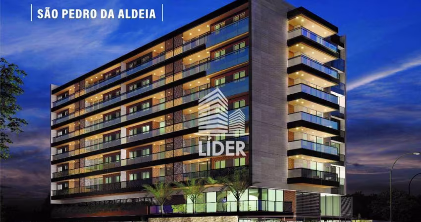 Apartamento com 2 dormitórios à venda, 81 m² por R$ 485.795,65 - Nova São  Pedro  - São Pedro da Aldeia/RJ
