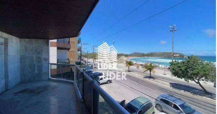 Apartamento com 3 dormitórios à venda, 124 m² por R$ 2.250.000,00 - Praia do Forte - Cabo Frio/RJ